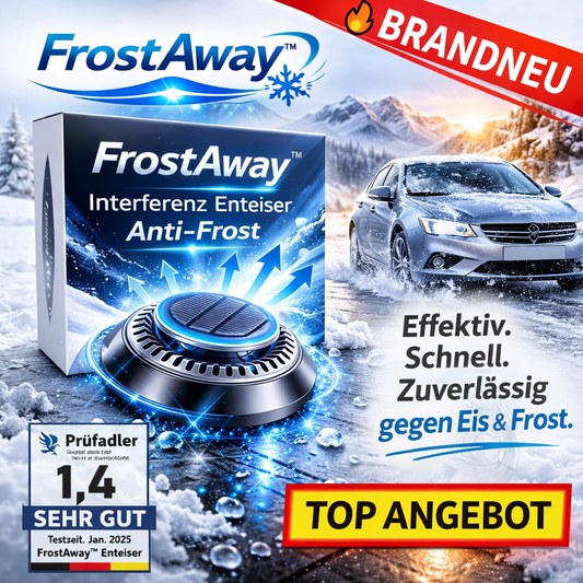 FrostAway™ Interferenz Auto Enteiser Anti elektromagnetischer Scheibenenteiser
