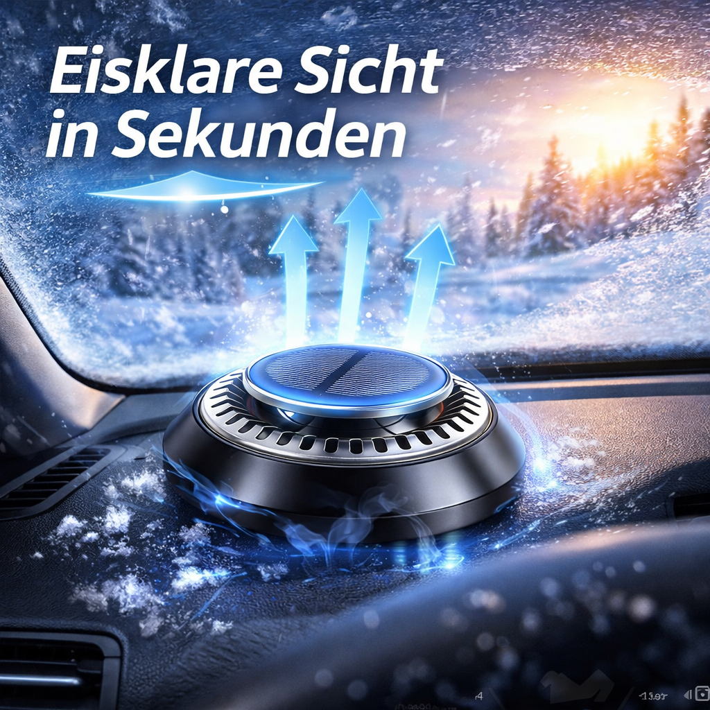 FrostAway™ Interferenz Auto Enteiser Anti elektromagnetischer Scheibenenteiser