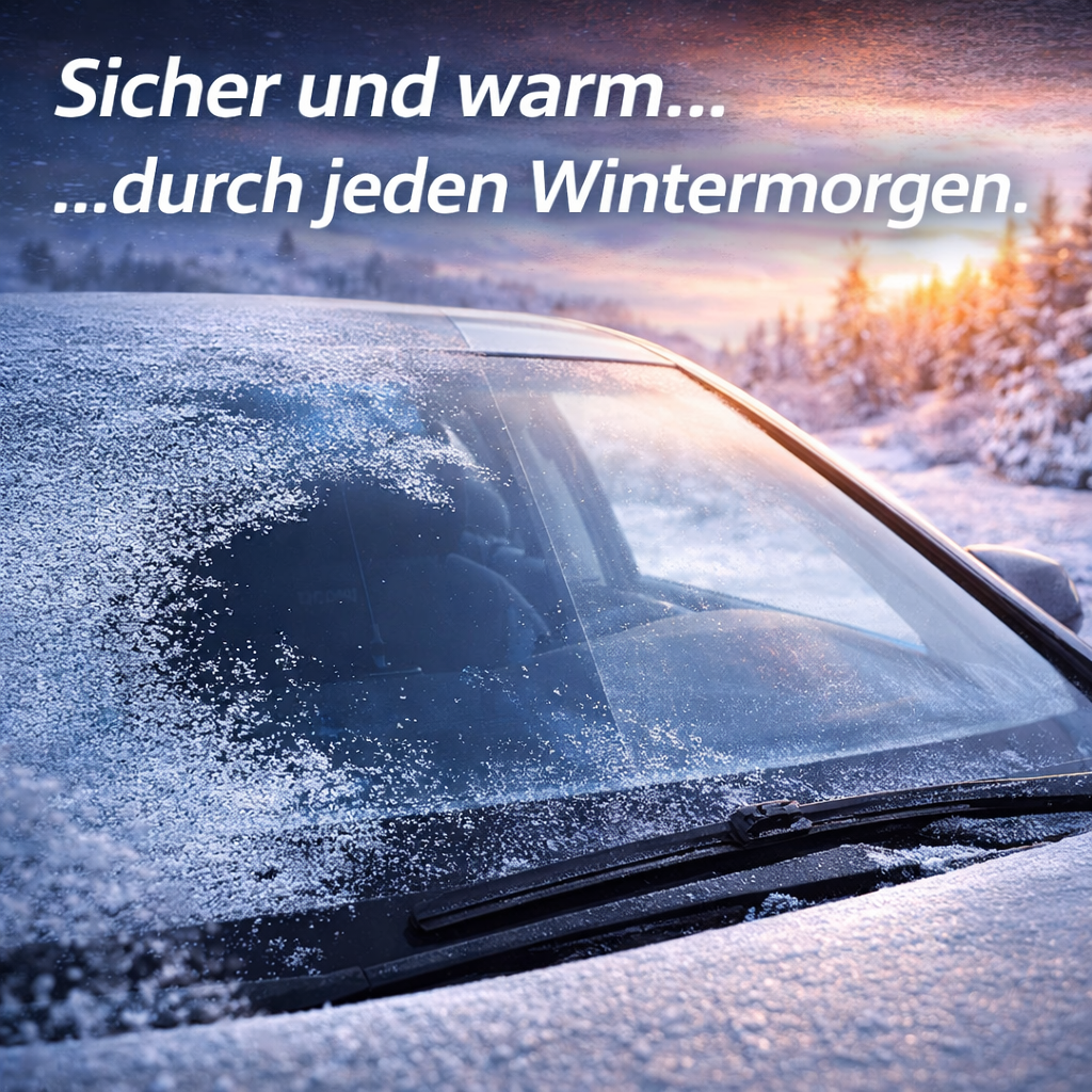 FrostAway™ Interferenz Auto Enteiser Anti elektromagnetischer Scheibenenteiser