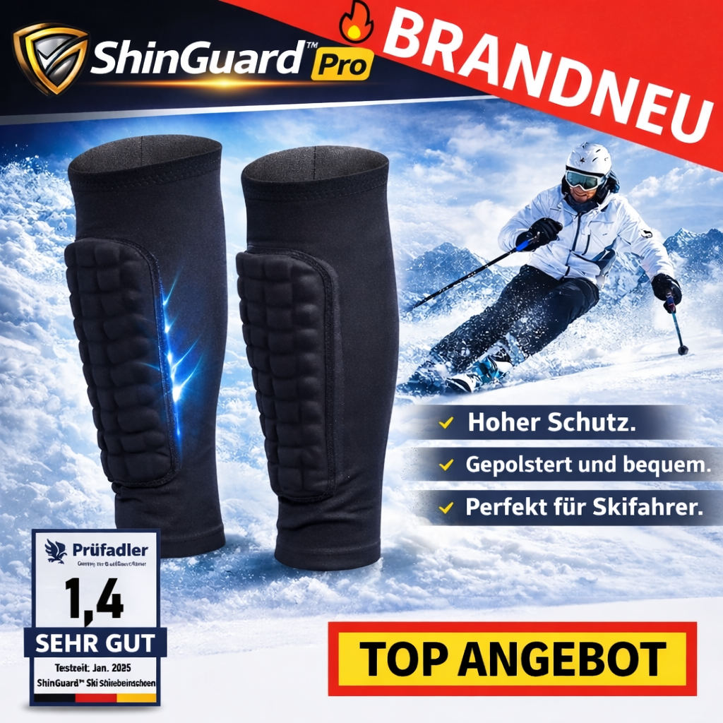 ShinGuard™ Pro Unisex Ski Schienbeinschoner Schienbeinschutz Skiguard Protektors