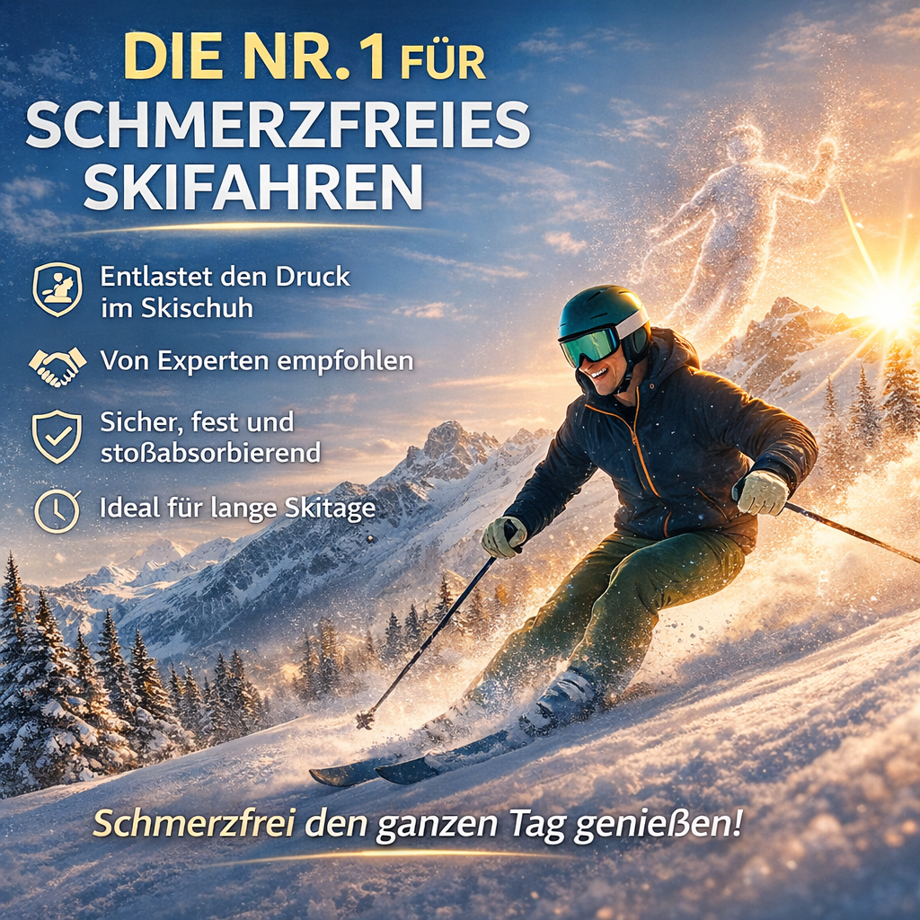ShinGuard™ Pro Unisex Ski Schienbeinschoner Schienbeinschutz Skiguard Protektors