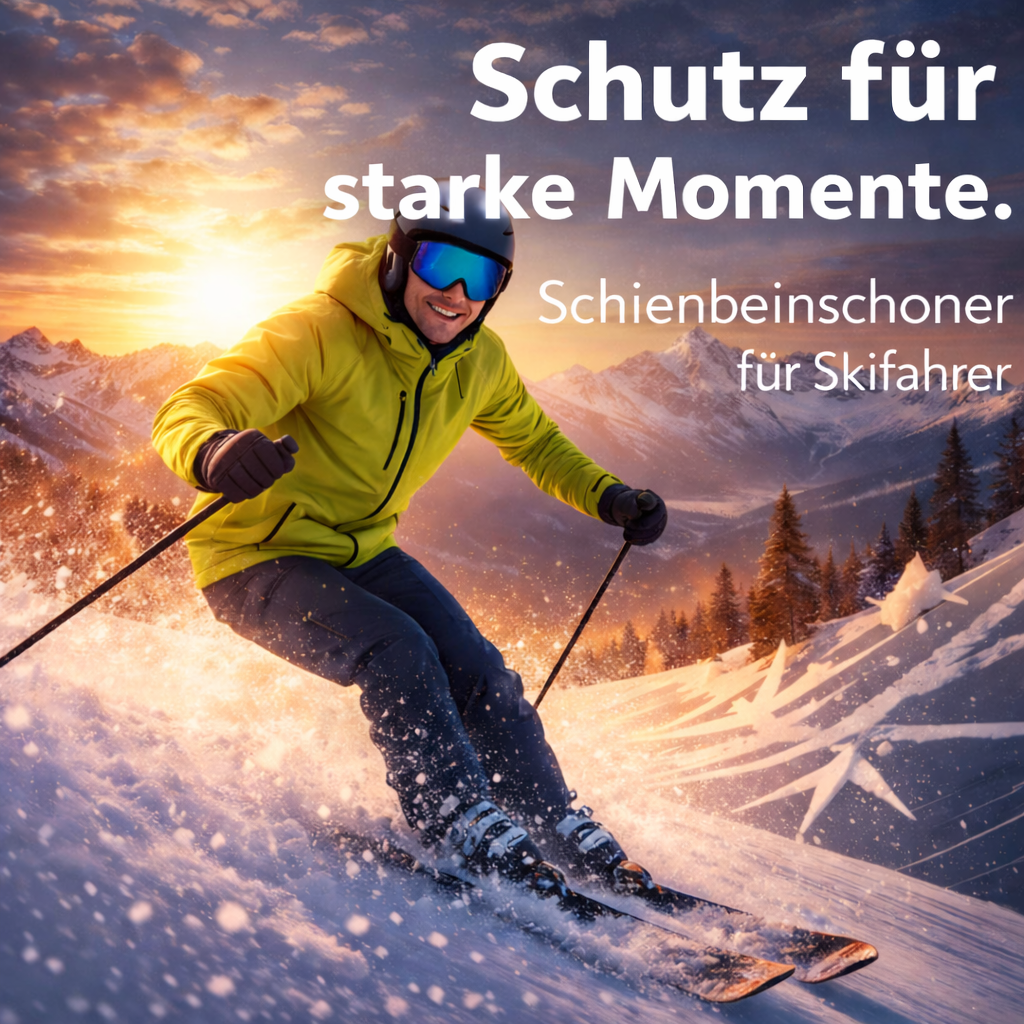 ShinGuard™ Pro Unisex Ski Schienbeinschoner Schienbeinschutz Skiguard Protektors