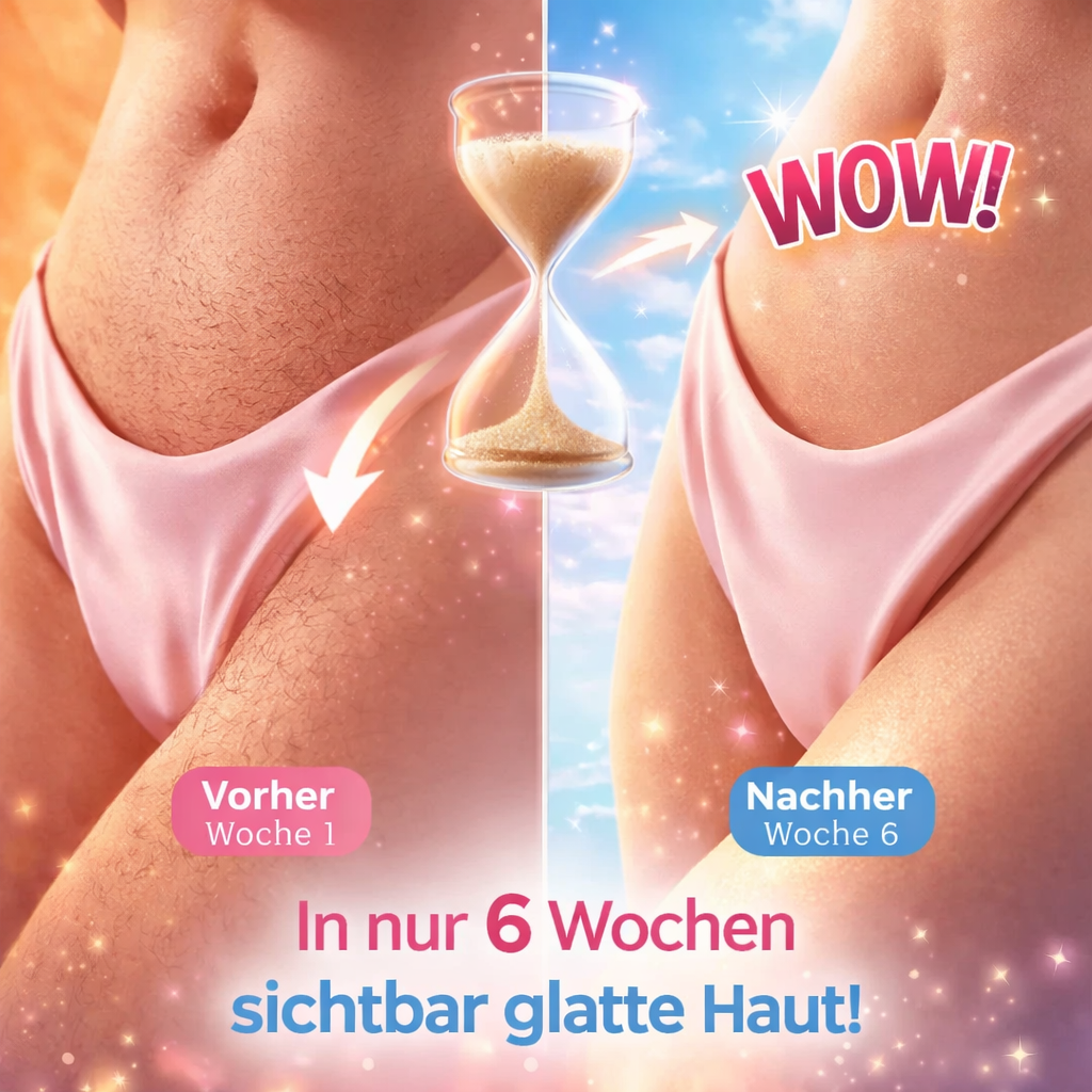 Feleva LumiPro™ IPL Haarentfernung Laser Haarentfernungsgerät Damen schmerzfrei