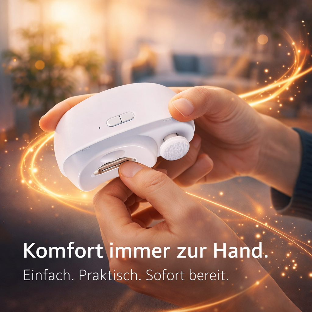 NagelProfi™ Elektrische Nagelschere Nageltrimmer Nagelschneider Nagelfräse