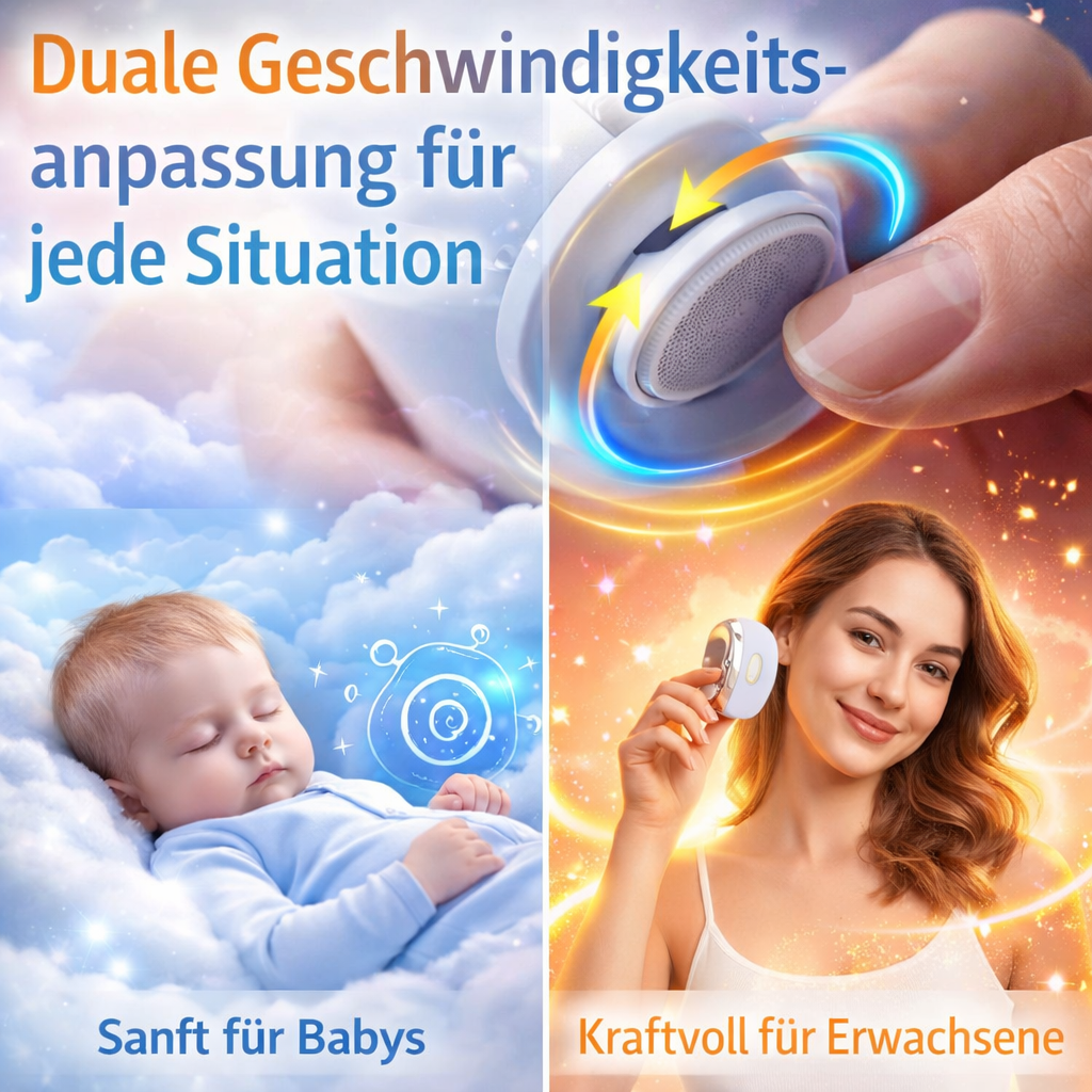 NagelProfi™ Elektrische Nagelschere Nageltrimmer Nagelschneider Nagelfräse