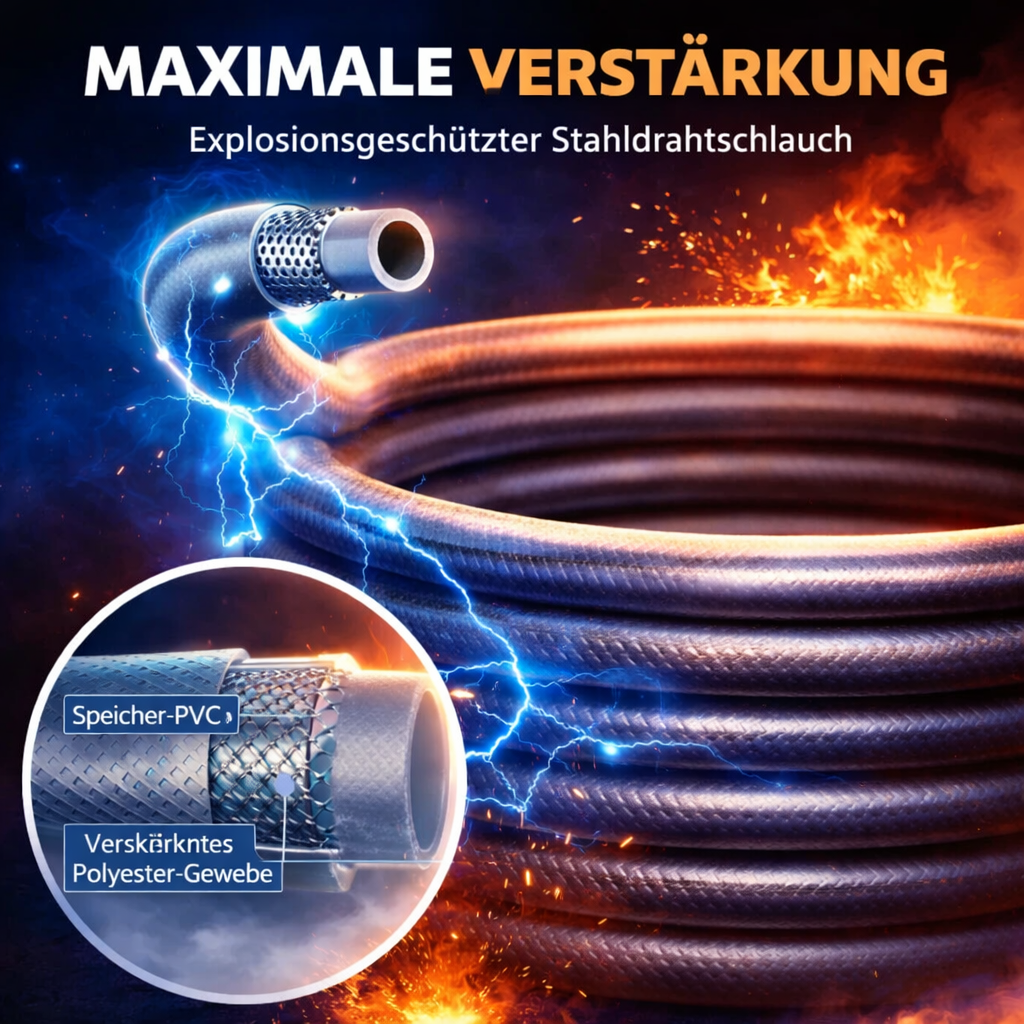Osmo™ Hydro Akku Hochdruckreiniger Auto Druckreiniger Turbo Spritzpistole Pro