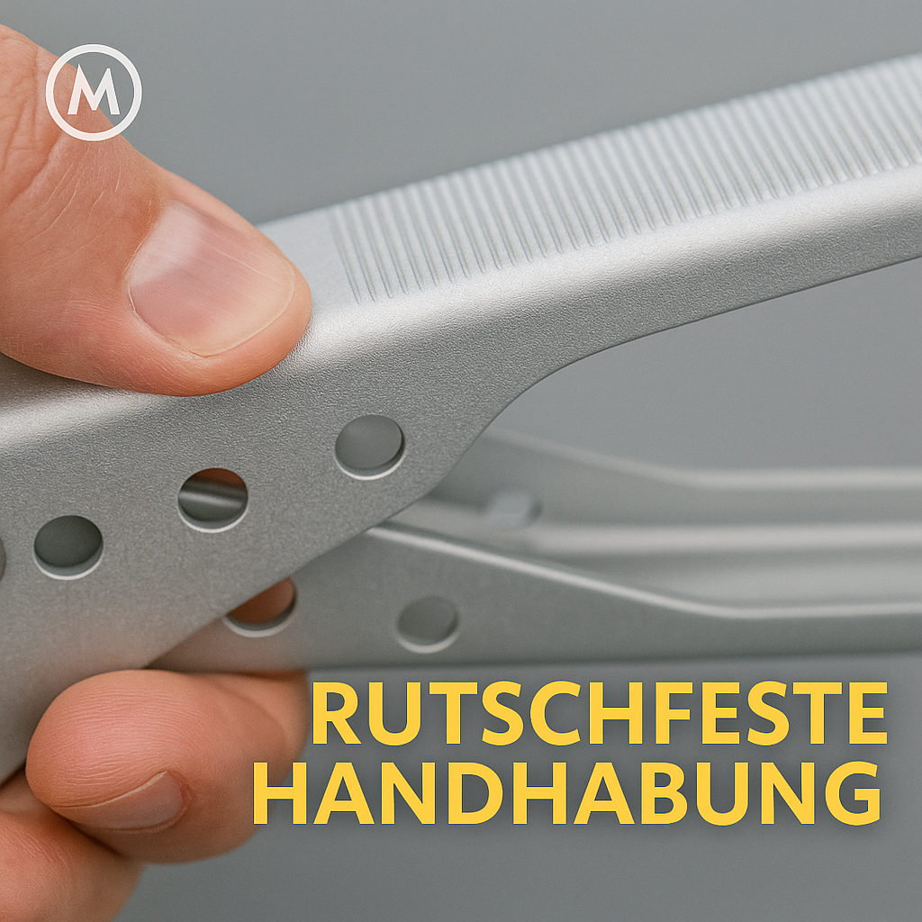 Topf- und Pfannengreifer Camping Küchenzange Anti-Hitze DE.
