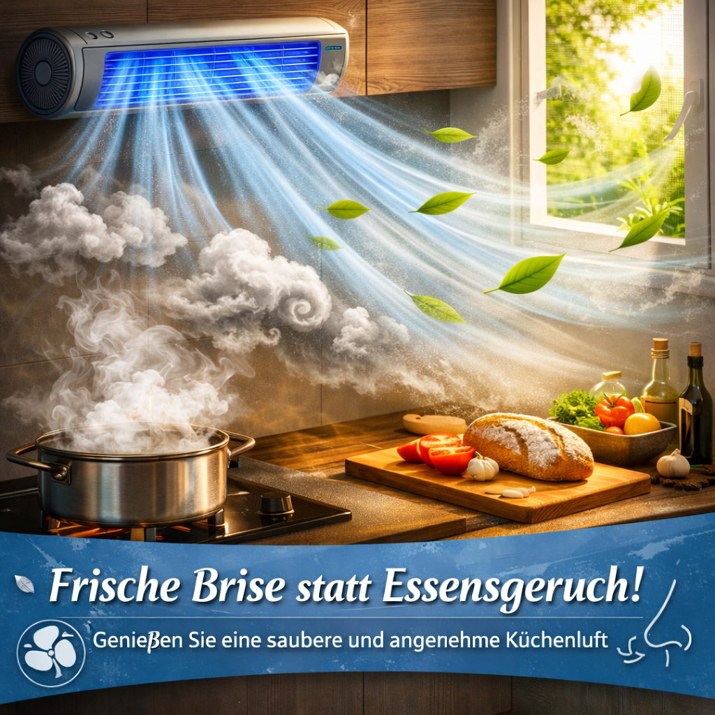 Festberg™ Cooling Ace- 3in1 Luftreiniger & Lufterfrischer - beseitigt üble Gerüche schnell!