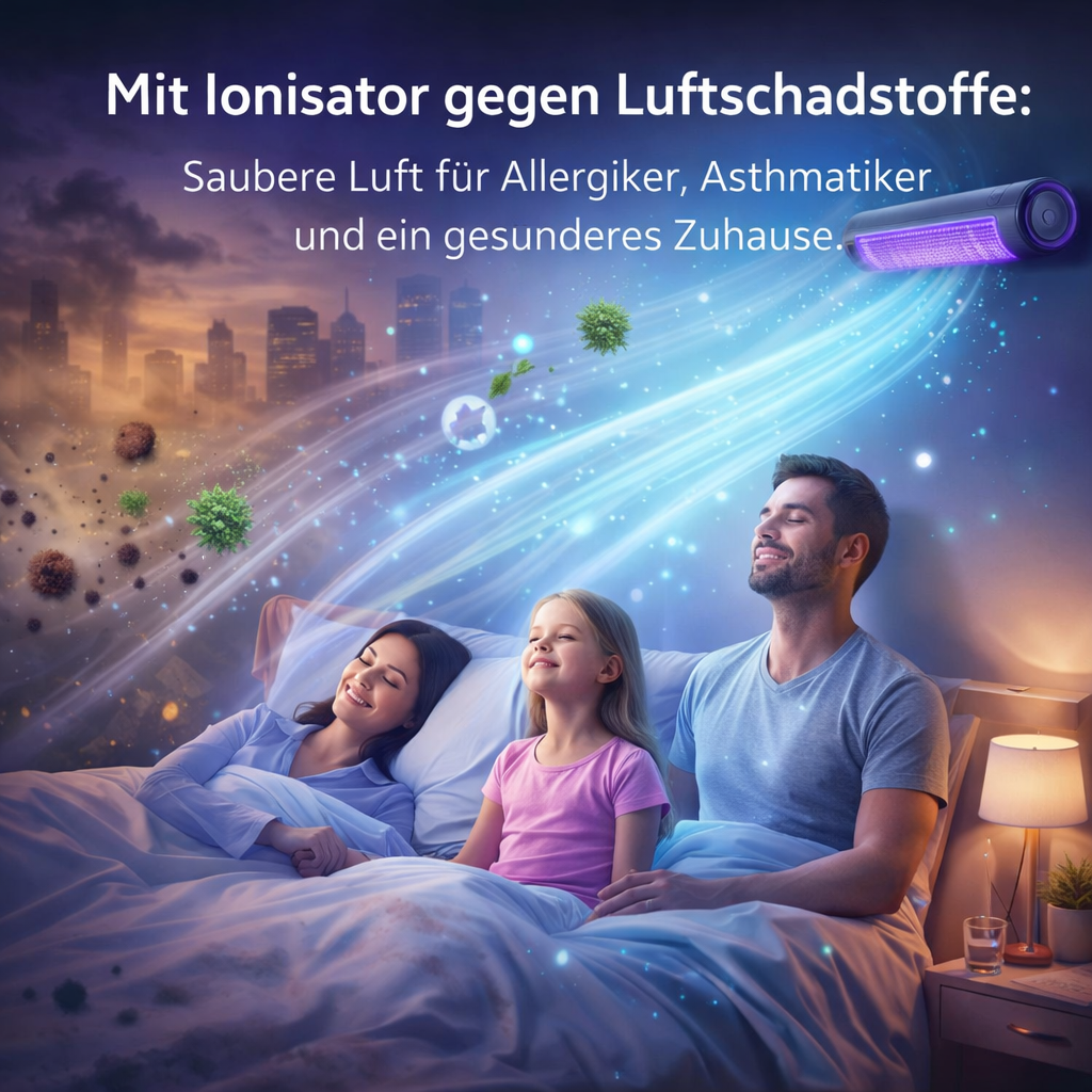 Festberg™ Cooling Ace- 3in1 Luftreiniger & Lufterfrischer - beseitigt üble Gerüche schnell!