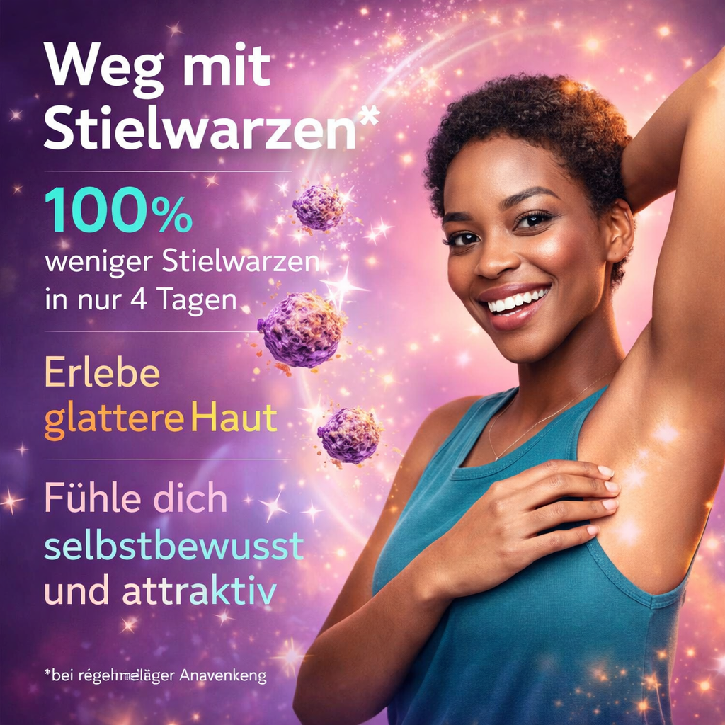 ALCURA™ Komplett Set - Stielwarzen & Hautanhängsel sicher & schnell entfernen!