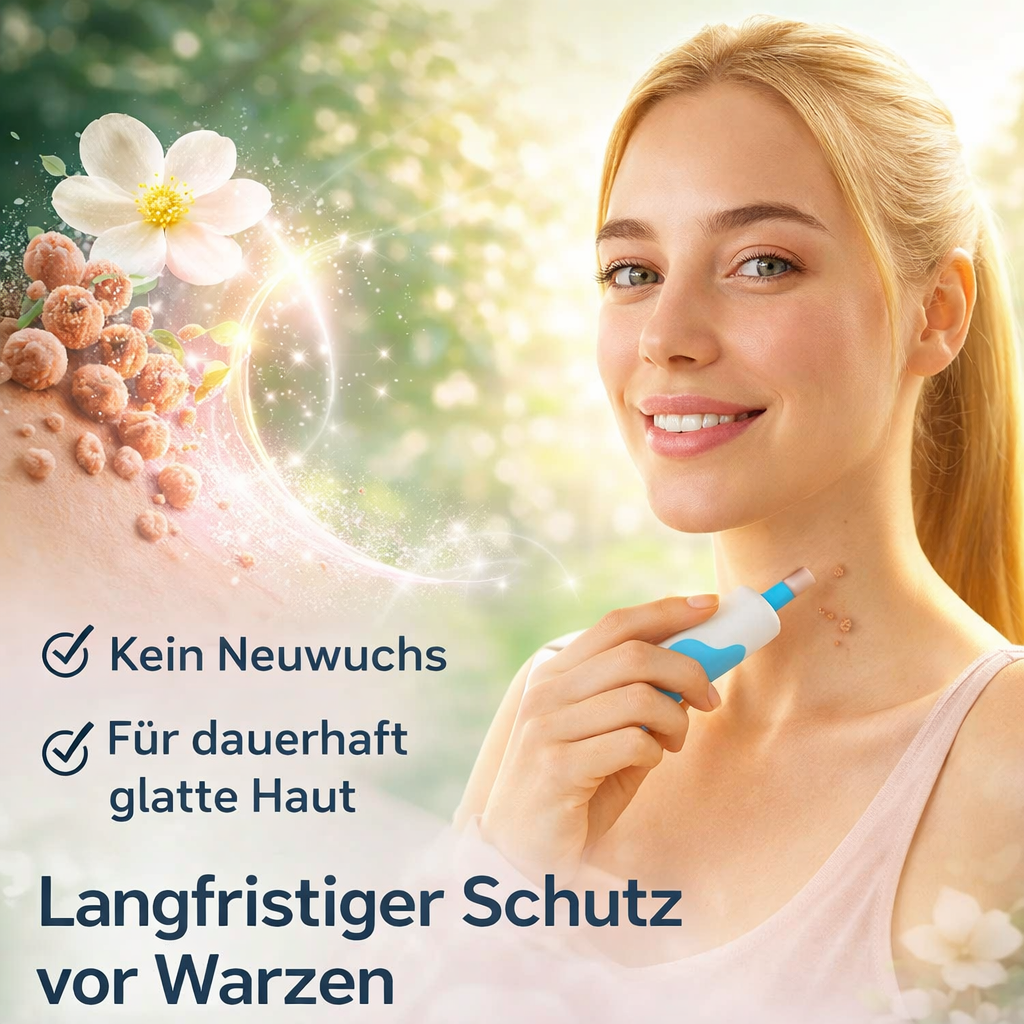 ALCURA™ Komplett Set - Stielwarzen & Hautanhängsel sicher & schnell entfernen!