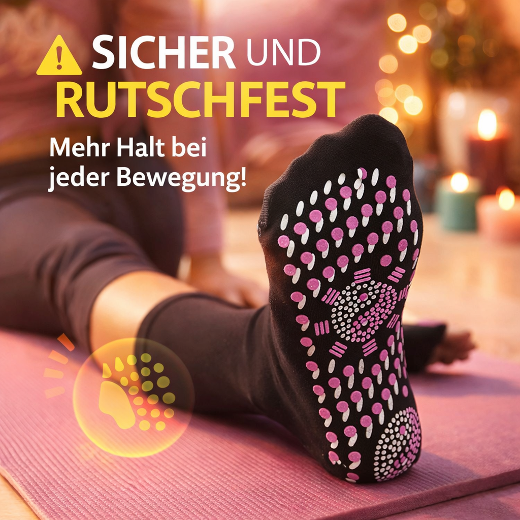 Vitalkompass™ Neurosocken Original Damen Herren - Massage & Wärmewirkung 3 Paar