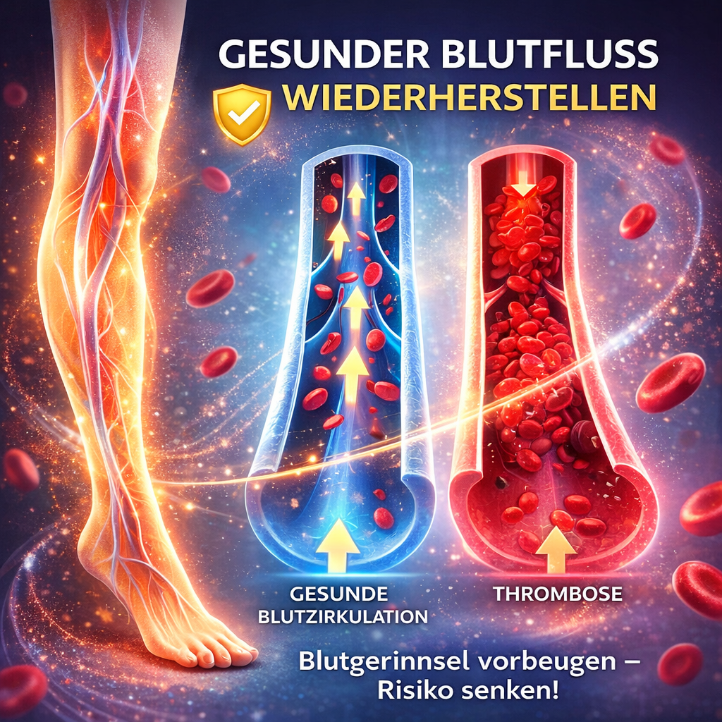 Vitalkompass™ Neurosocken Original Damen Herren - Massage & Wärmewirkung 3 Paar