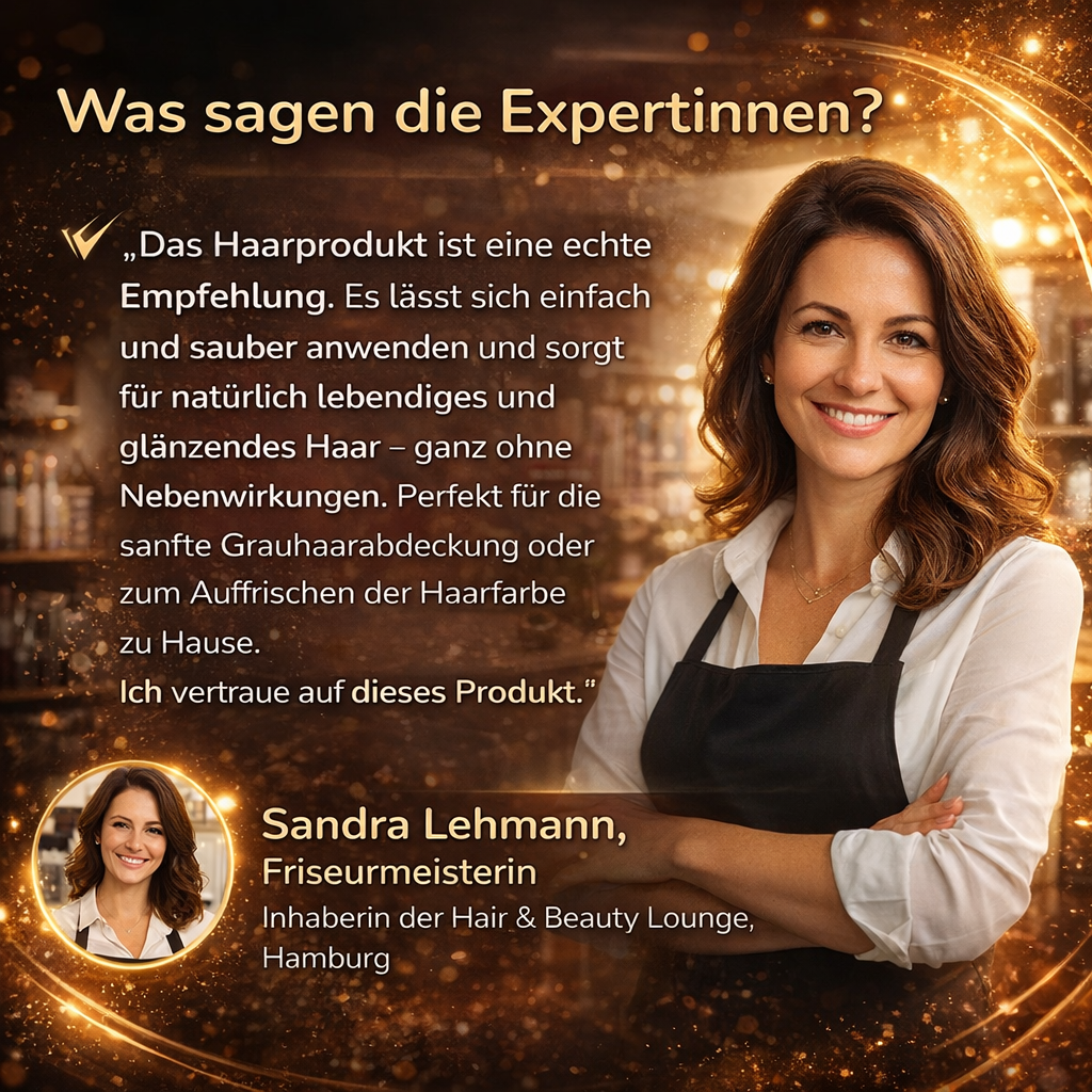 EverHaar™ Sofort Farbshampoo - Haarfärbeshampoo mit natürlichen Inhaltsstoffen!