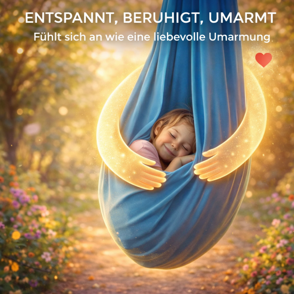 Swivy™ Therapieschaukel für Kinder Hängematte Indoor Sensorische Schaukel 150kg