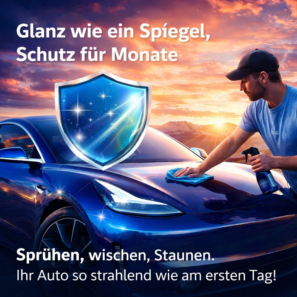 Sopami™ Quick Effect Coating Agent Spray Autolackspray mit Schnelleffekt!