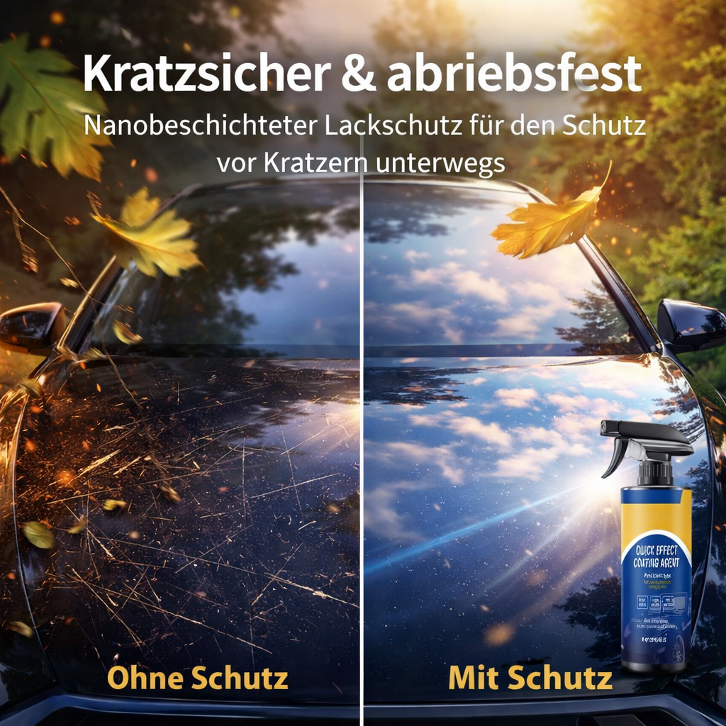 Sopami™ Quick Effect Coating Agent Spray Autolackspray mit Schnelleffekt!