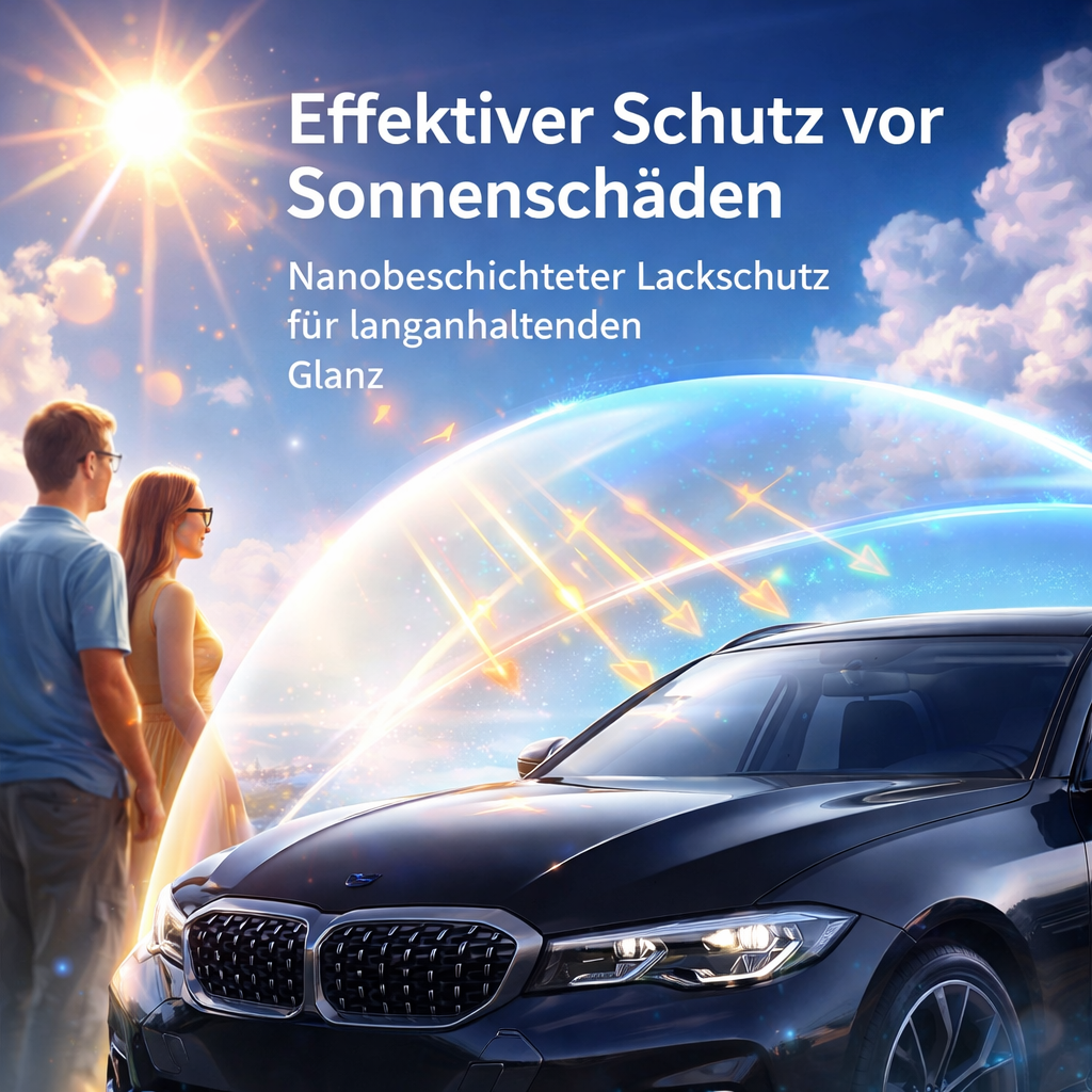 Sopami™ Quick Effect Coating Agent Spray Autolackspray mit Schnelleffekt!