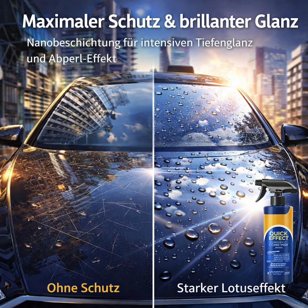 Sopami™ Quick Effect Coating Agent Spray Autolackspray mit Schnelleffekt!