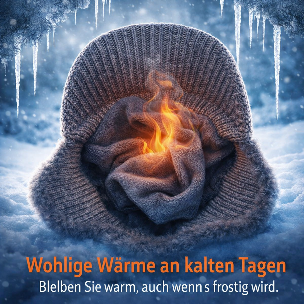 PolarHeat™ Wintermütze mit Ohrenklappen - All-in-One-Mütze für Komfort & Wärme!