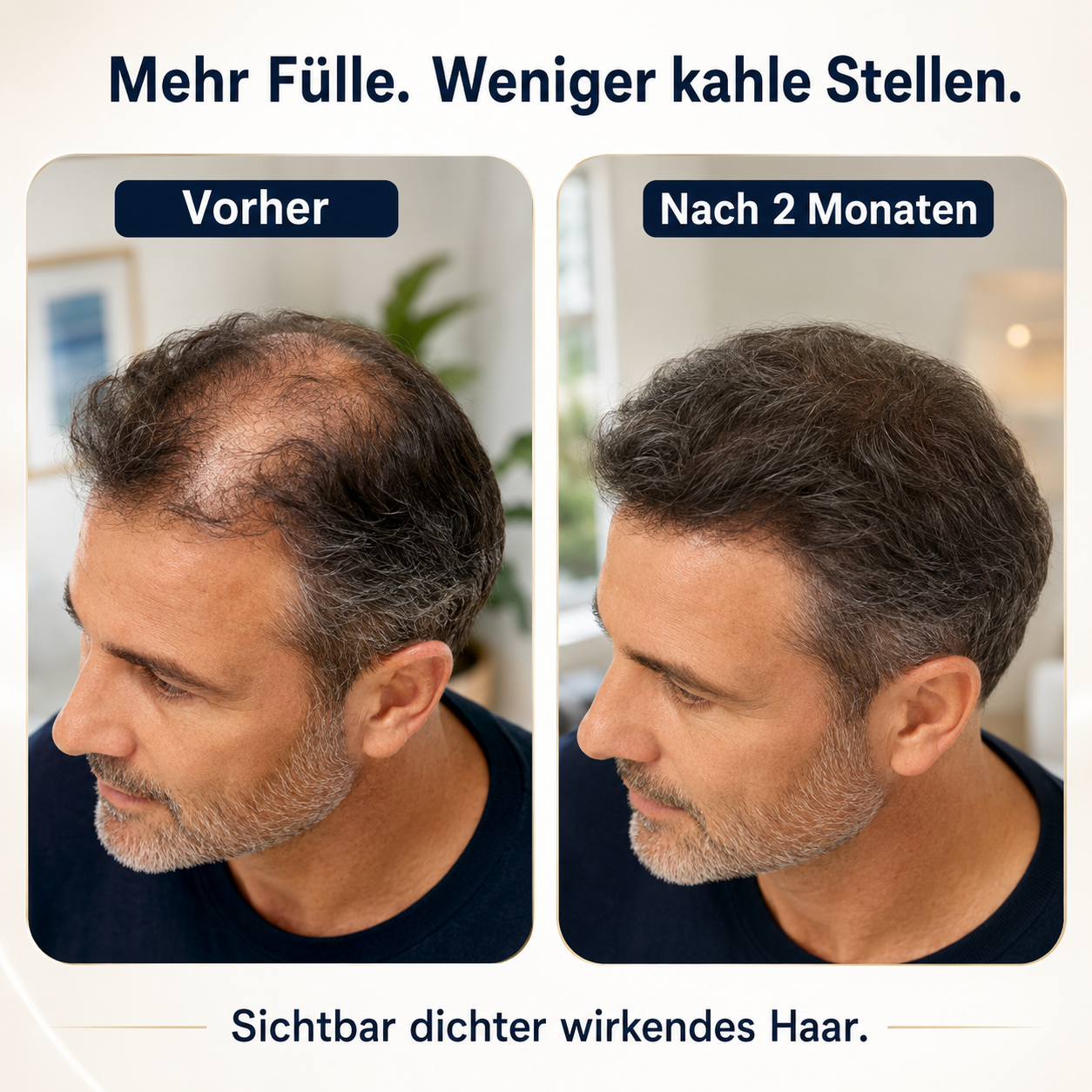 HaloGrow™ Haarwuchs Spray Haarwachstumsspray Haarverdichtung für volleres Haar!