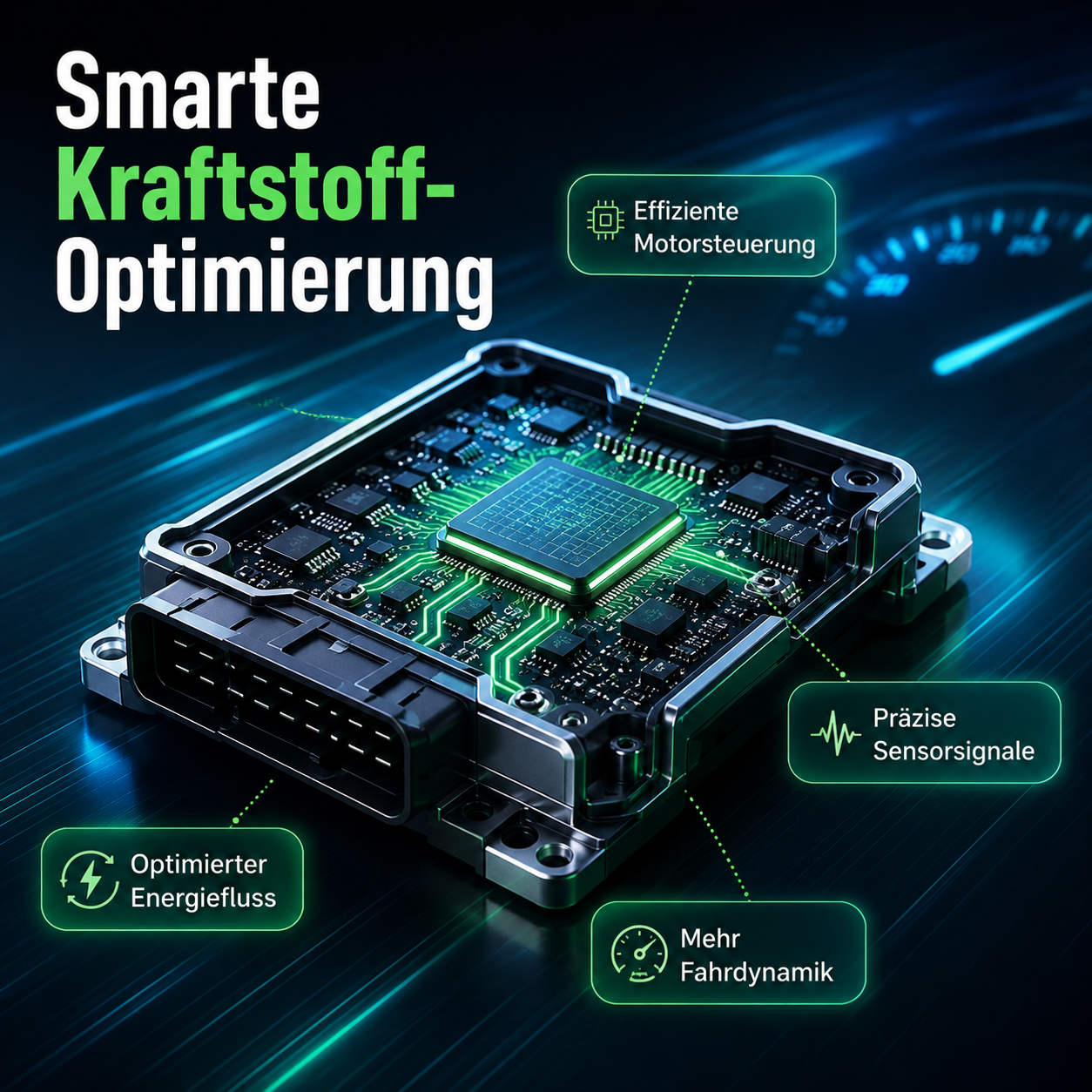 SynGas™ OBD2 Spritsparer Auto Kraftstoffspargerät ChipTuning für Benzin & Diesel