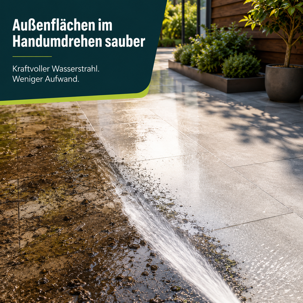 JetHose™ Hochdruckdüse Wasserdüse Aufsatz für Gartenschlauch super kraftvoll!