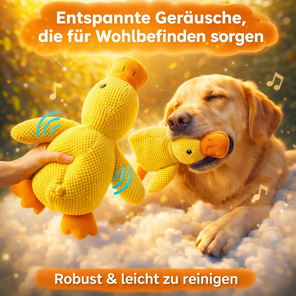 Anti Stress Ente™ Hunde Spielzeug Quietscheente Welpen Training - Der Bestseller