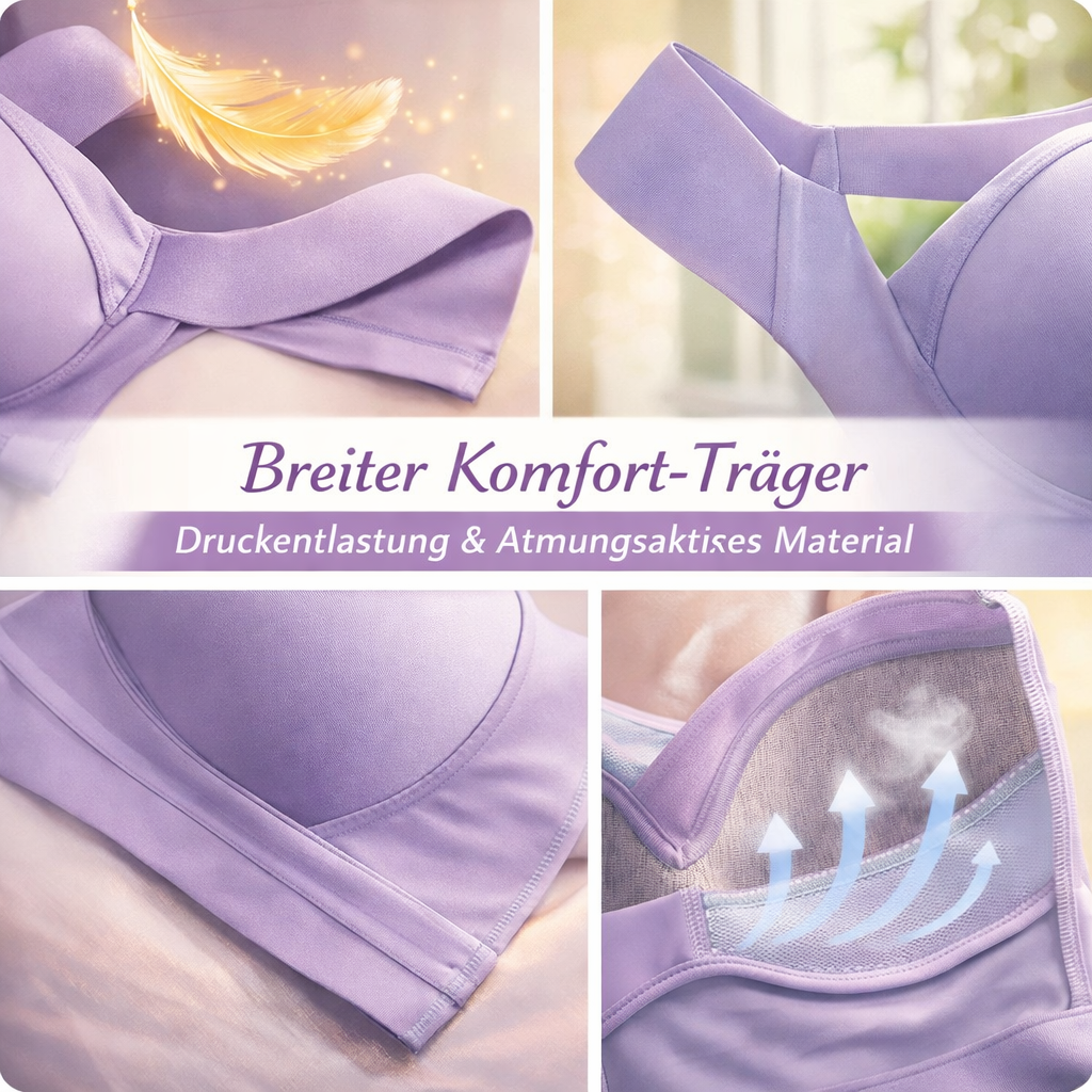 Comfy™ Haltungskorrektur BH Bügellos Damen Stütz BH Komfort Push-Up Support Bra