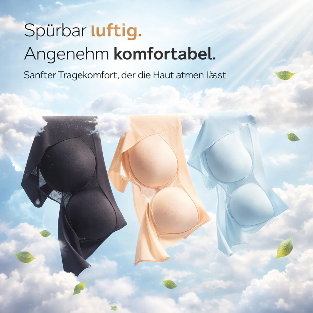 Comfy™ Haltungskorrektur BH Bügellos Damen Stütz BH Komfort Push-Up Support Bra
