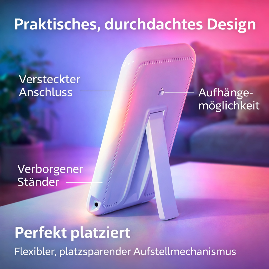 NordiLight™ Tageslichtlampe Lichttherapielampe Nordic Lux LED Sonnenlicht Lampe