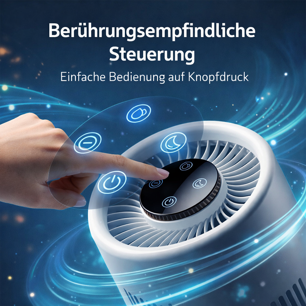 Osmo™ AirMistify Pro 2-in-1 Luftbefeuchter Luftreiniger leise für Zuhause & Büro