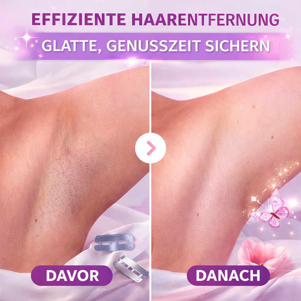 Osmo™ EpiLuxe Epilierer  Damen Epilator Haarentfernung Haarentferner Ganzkörper