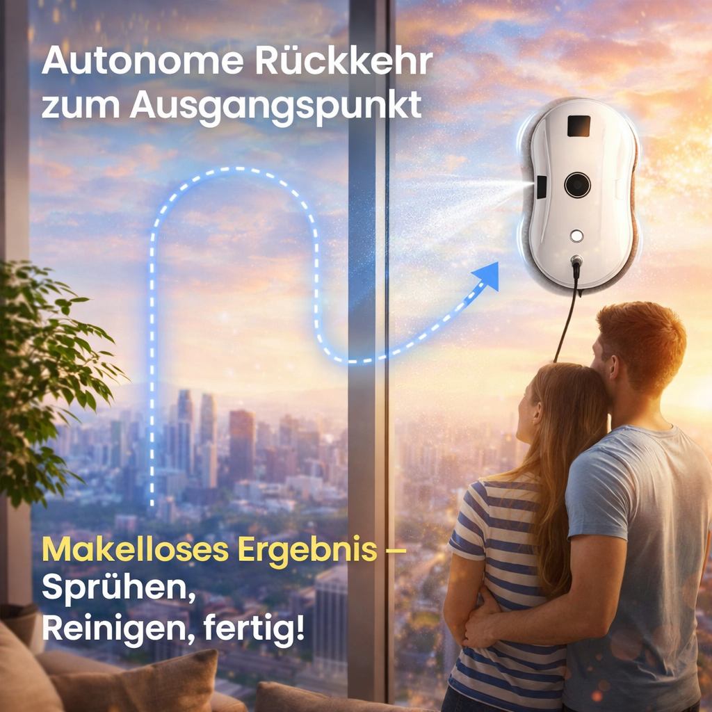 Osmo™ RoboClean Fensterputzroboter Fensterroboter Fensterreinigungsroboter