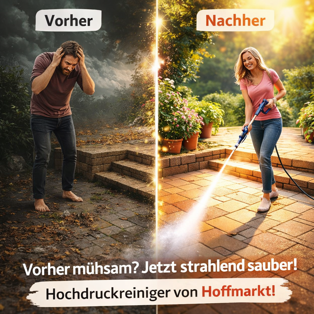 Hoffmarkt JetNex™ Hochdruck Wasserpistole Wasserlanze Gartenschlauch Düse Auto