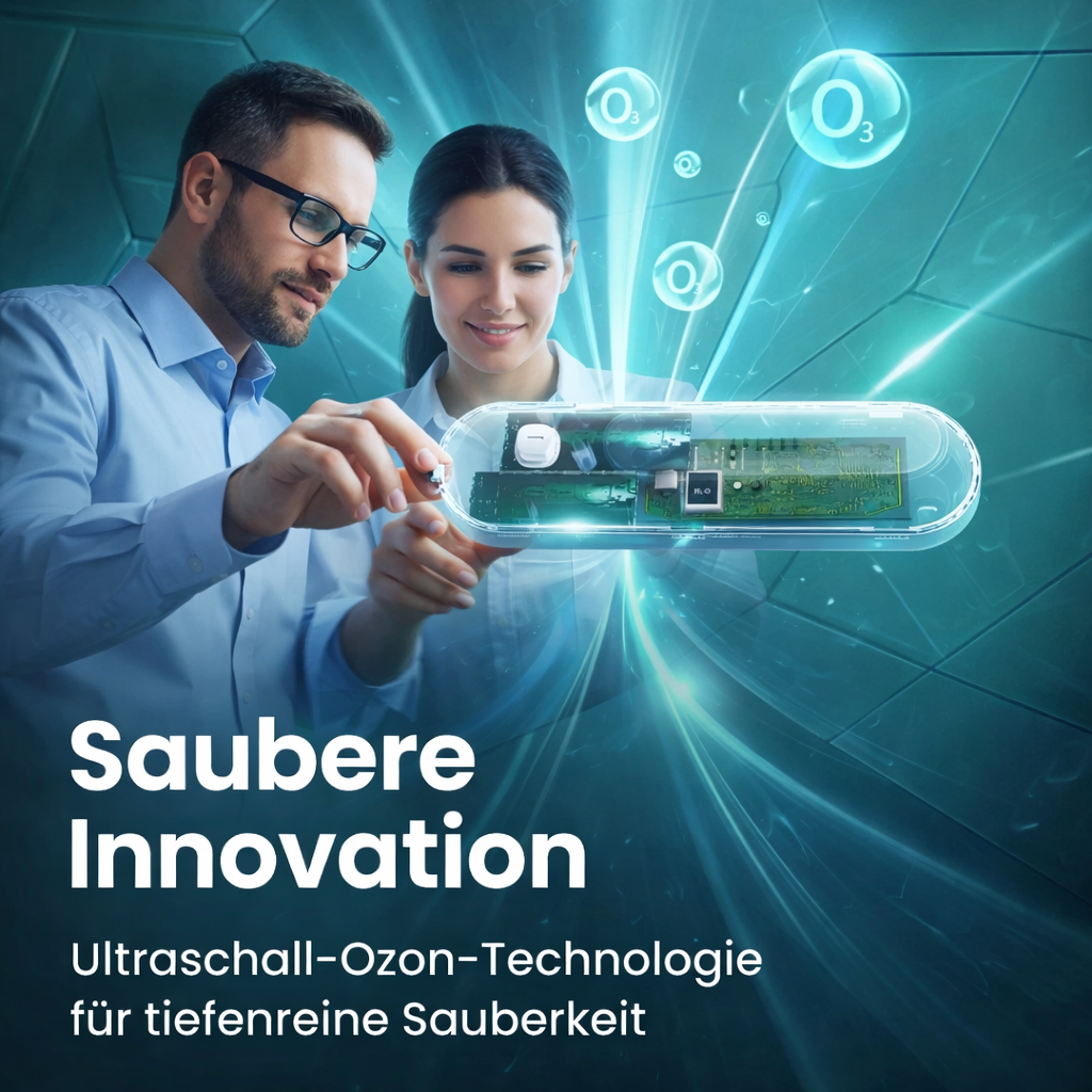 Ozoori™ Kühlschrank Geruchsneutralisierer Fridge Deodorizer Deo Wiederaufladbar