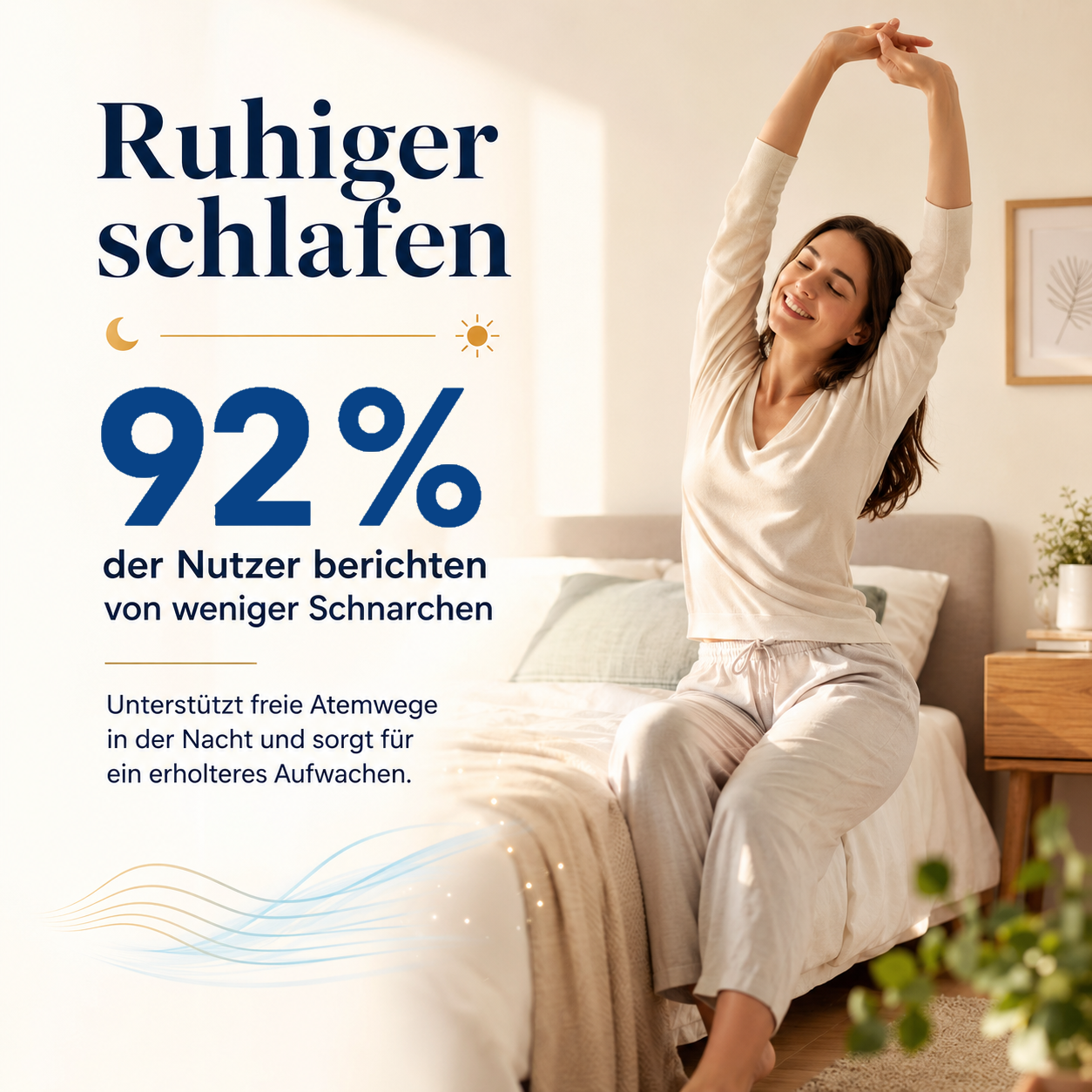 SleepZee™ Anti-Schnarch Mundstück Zahnschiene Schlafhilfe verstellbar BPA-frei