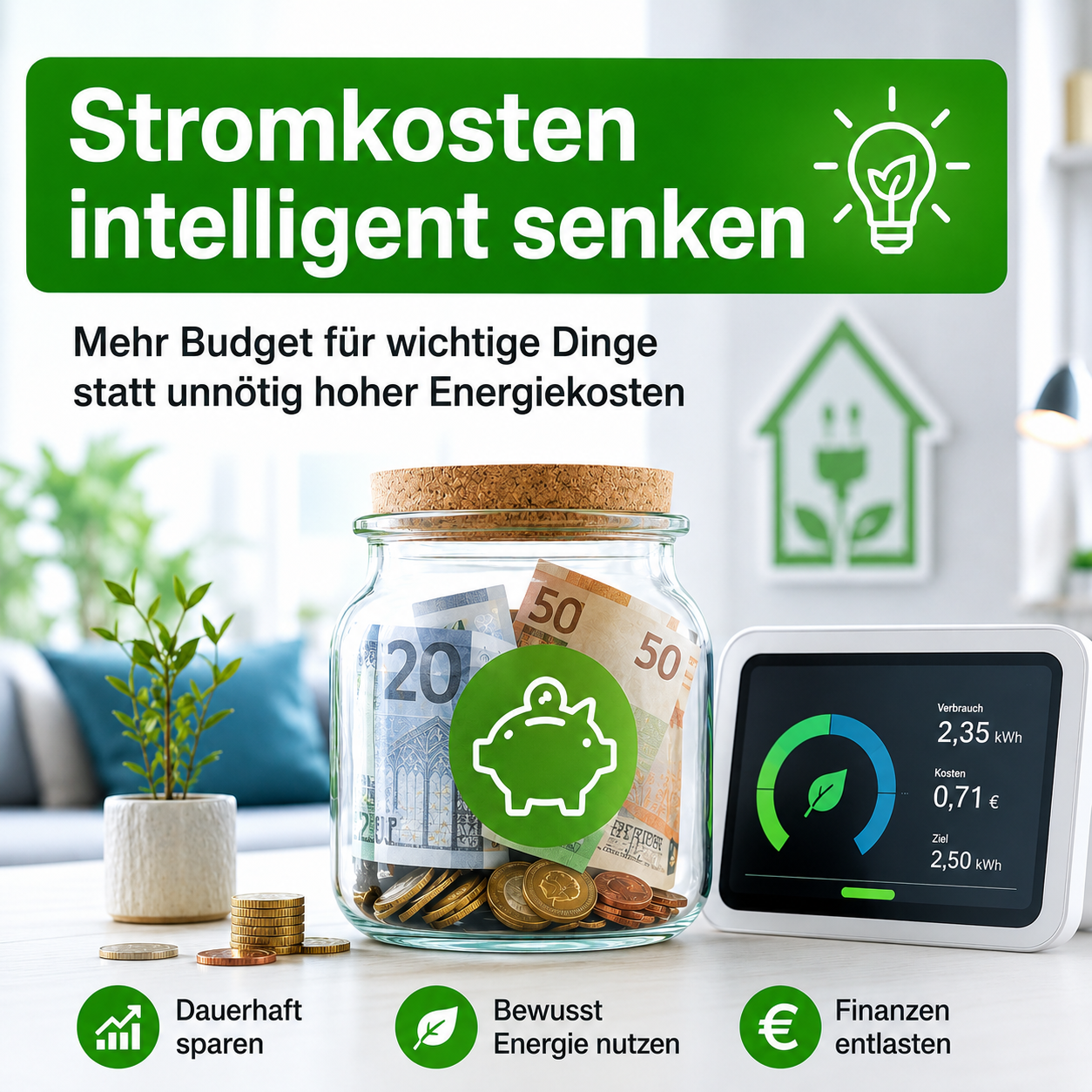 VoltCore™ Energiespargerät Steckdose Stromspargerät Überspannungsschutz für Haus