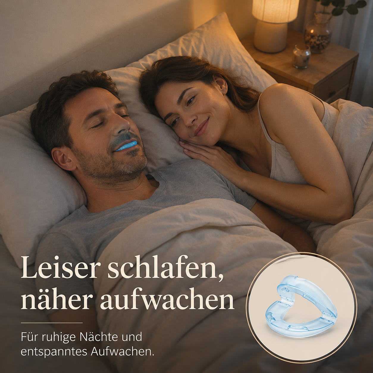 Levora™ Pro Anti Schnarch Schiene Schnarchstopper Zahnschiene Schlafhilfe