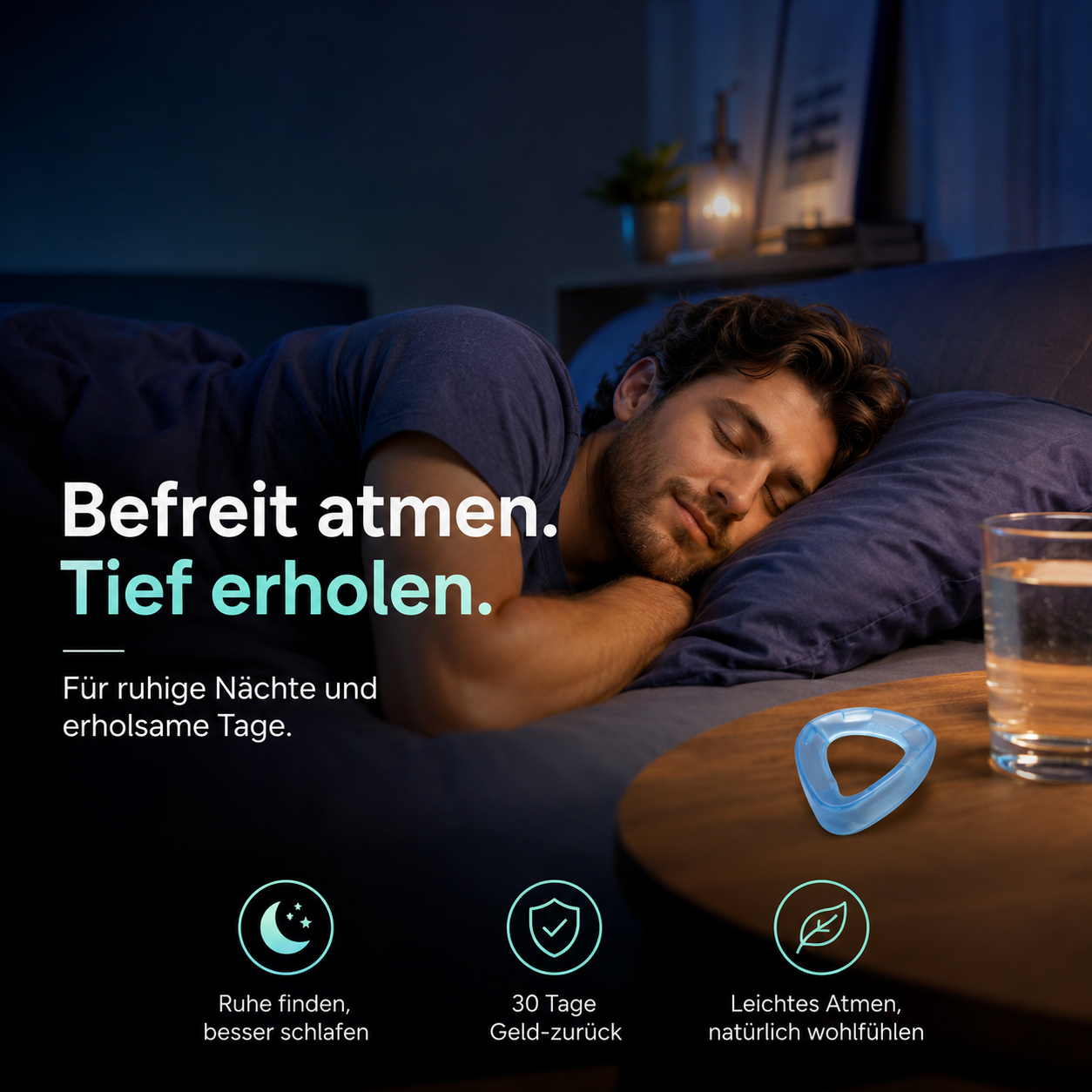 Levora™ Pro Anti Schnarch Schiene Schnarchstopper Zahnschiene Schlafhilfe