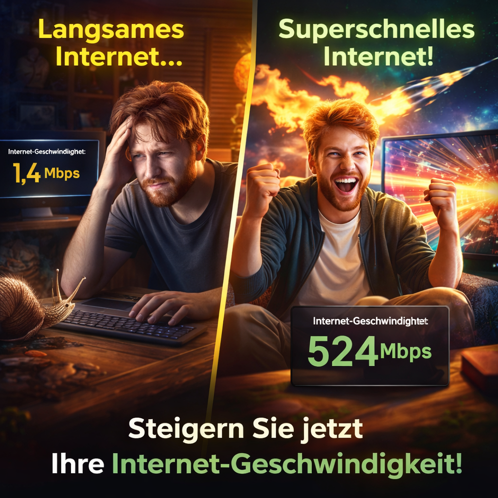 SignalBoost™ 2.0 Handy 5G 4G LTE Signalverstärker Antenne Internet Speed Booster