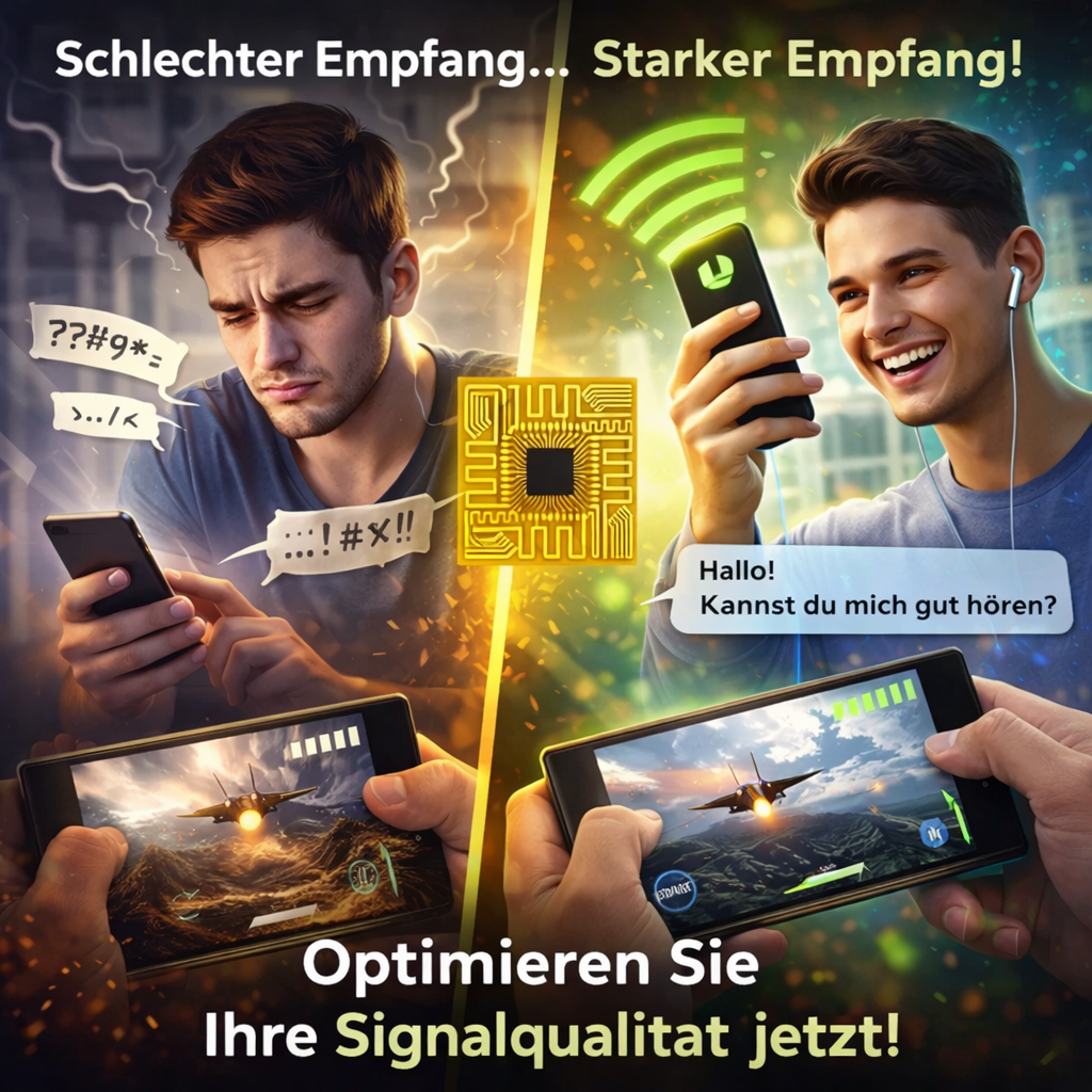 SignalBoost™ 2.0 Handy 5G 4G LTE Signalverstärker Antenne Internet Speed Booster