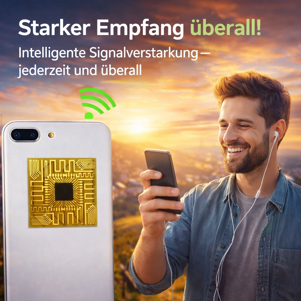 SignalBoost™ 2.0 Handy 5G 4G LTE Signalverstärker Antenne Internet Speed Booster