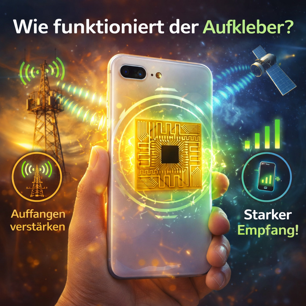 SignalBoost™ 2.0 Handy 5G 4G LTE Signalverstärker Antenne Internet Speed Booster