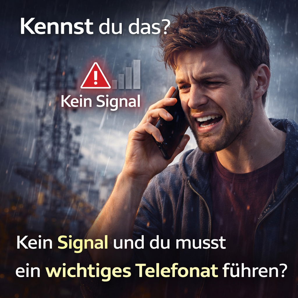SignalBoost™ 2.0 Handy 5G 4G LTE Signalverstärker Antenne Internet Speed Booster