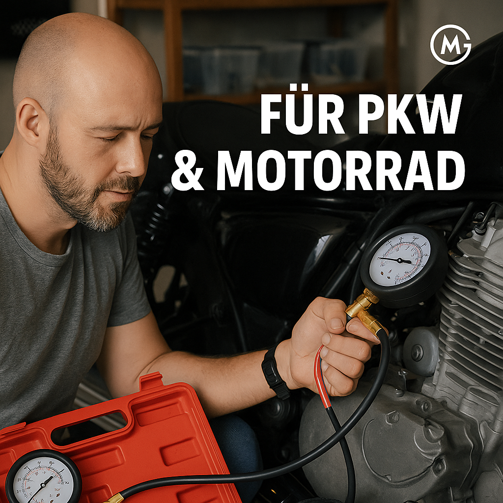 Kraftstoff Einspritzdruck Tester Kit TU-114 Benzin Motor Werkzeug DE.