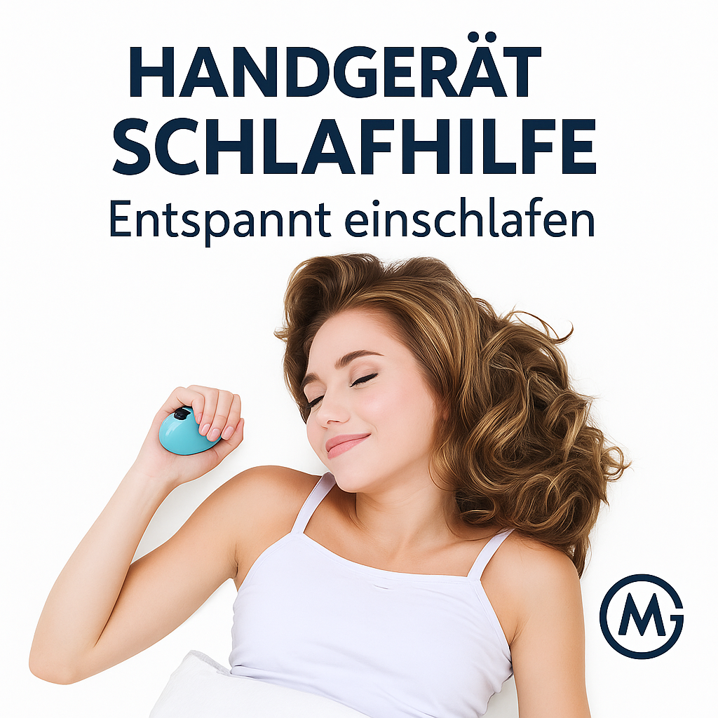 Handgerät Schlafhilfe gegen Schlaflosigkeit Entspannung Therapie DE.
