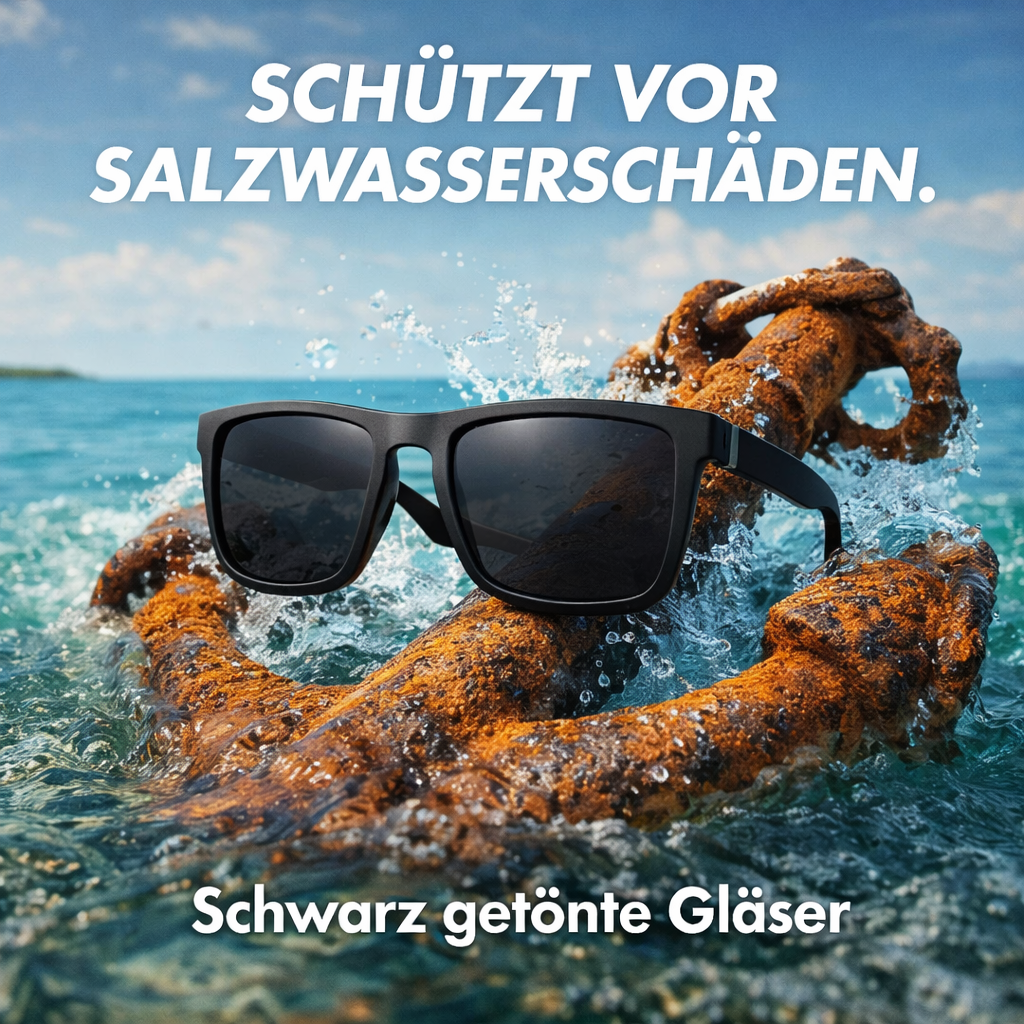 BITEVIEW™ | Polarisierte Premium Brille für Angler | Anti Reflexion Fishing Glasses
