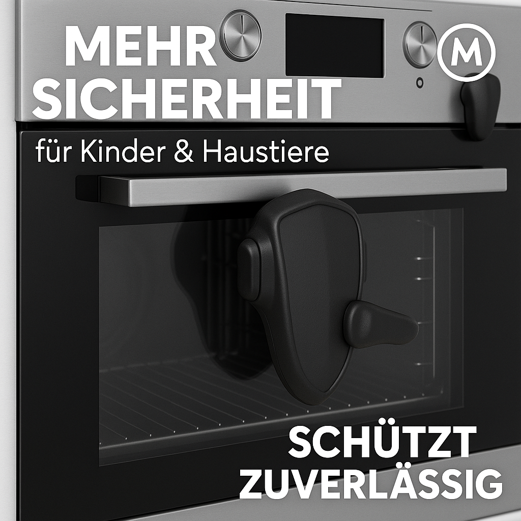 Backofen Türschloss Kindersicherung Schrank Schloss Küche DE.