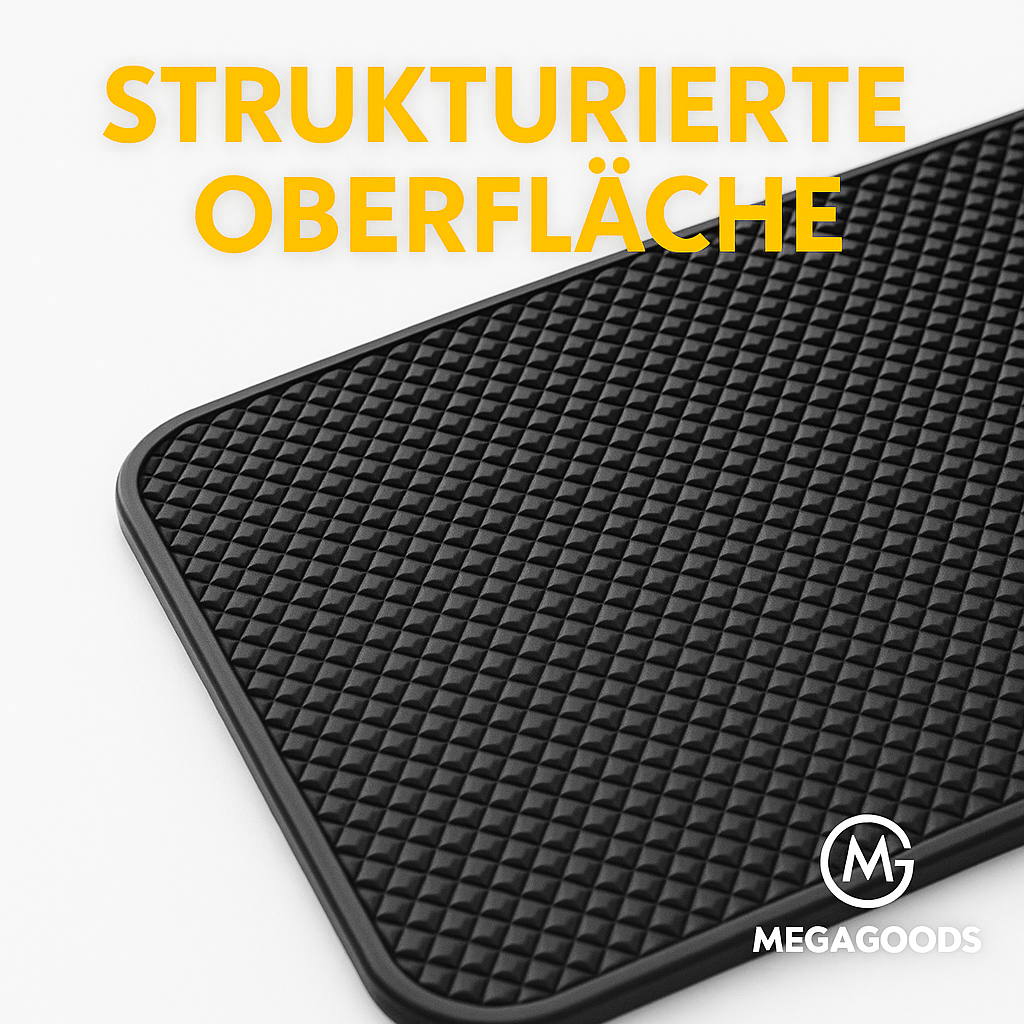 Anti-Rutsch Silikon Auto-Matte Universal Handyhalterung DE.